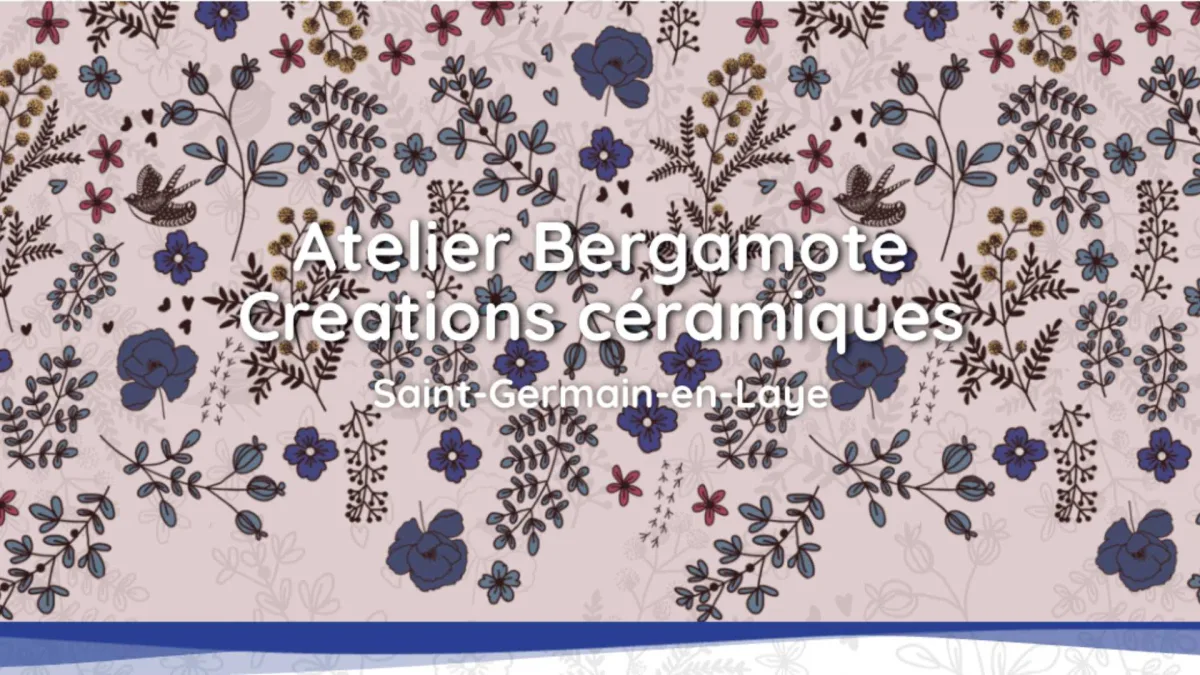 Réalisation Elementor : Création d'un site internet onepage pour l'atelier céramique Bergamote de Saint-Germain-en-Laye
