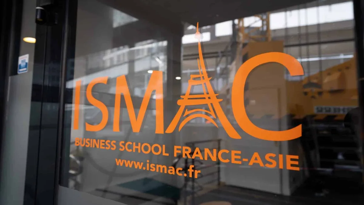 Réalisation Elementor : ISMAC | Une communication renforcée pour l'école de commerce franco-chinoise ISMAC | 2025