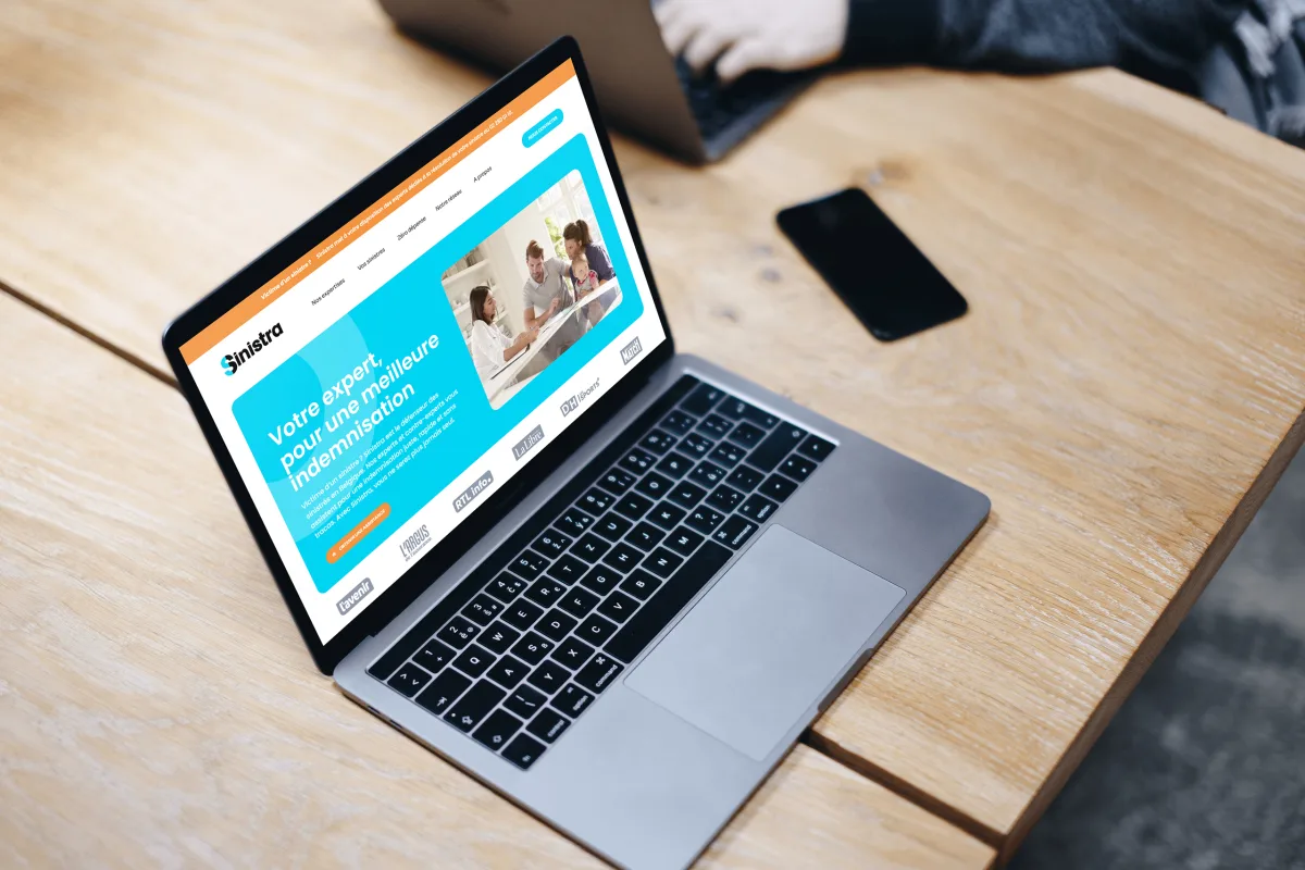 Réalisation Elementor : Sinistra, refonte et optimisation d'un site institutionnel