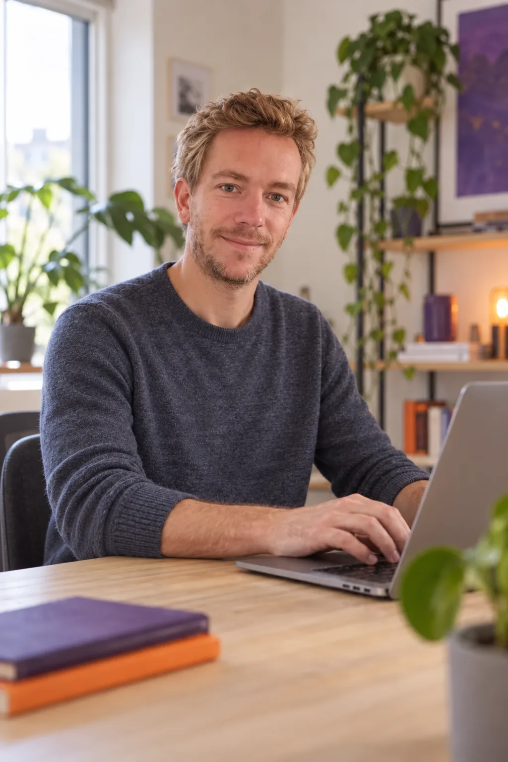 Gregory Janssens, fondateur d’Expertor